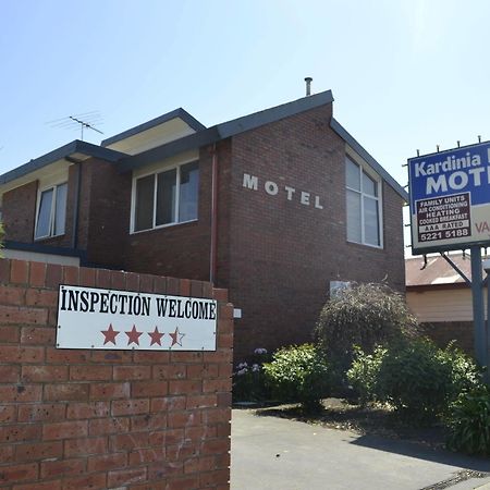 Kardinia Park Motel Geelong Zewnętrze zdjęcie