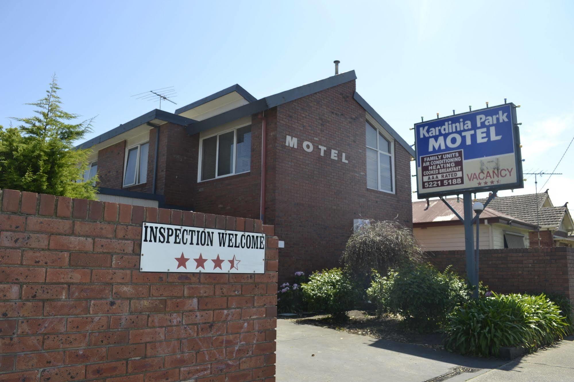 Kardinia Park Motel Geelong Zewnętrze zdjęcie