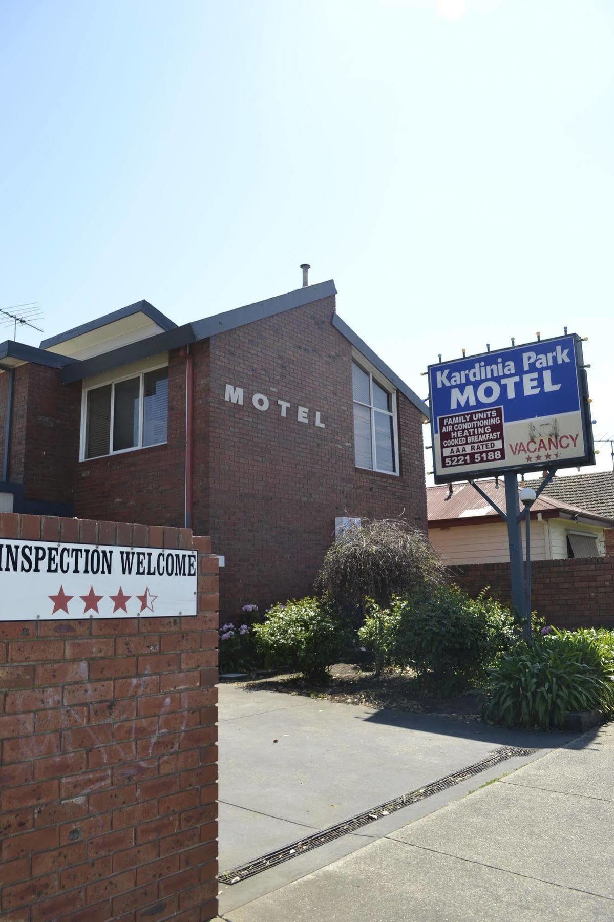 Kardinia Park Motel Geelong Zewnętrze zdjęcie