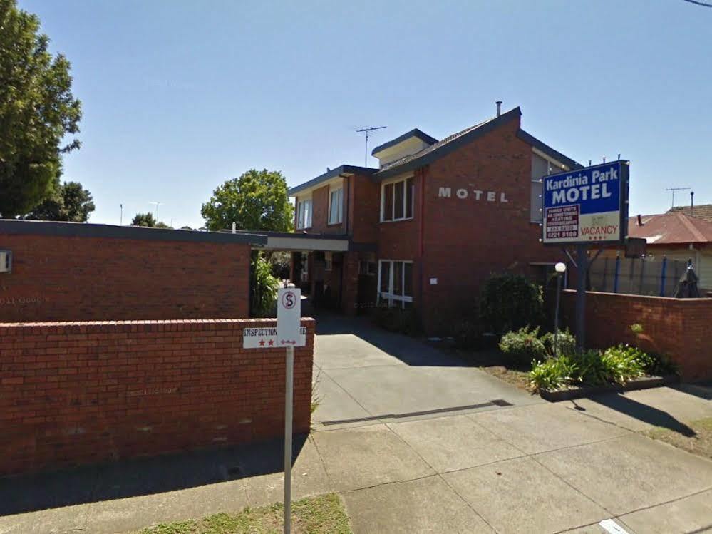 Kardinia Park Motel Geelong Zewnętrze zdjęcie